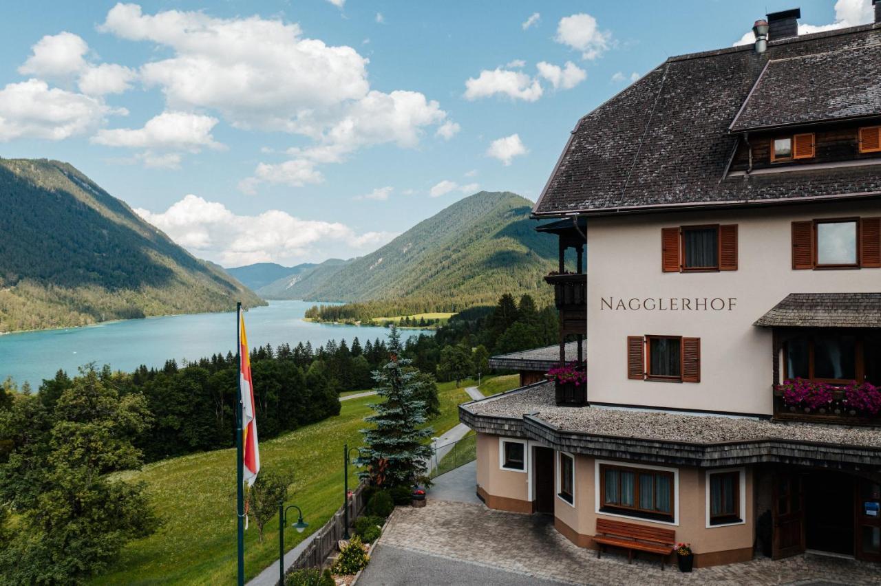 Hotel Nagglerhof am Weissensee Exterior foto