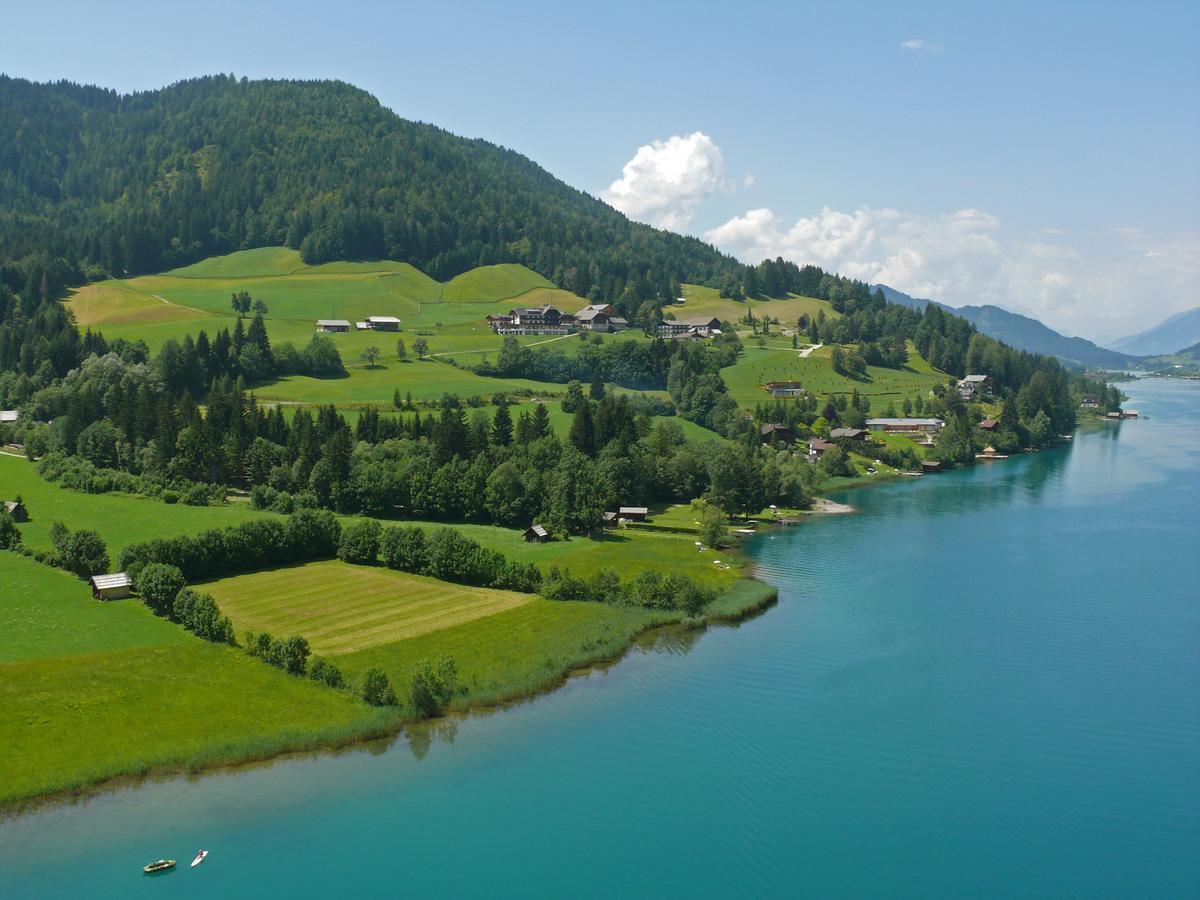Hotel Nagglerhof am Weissensee Exterior foto