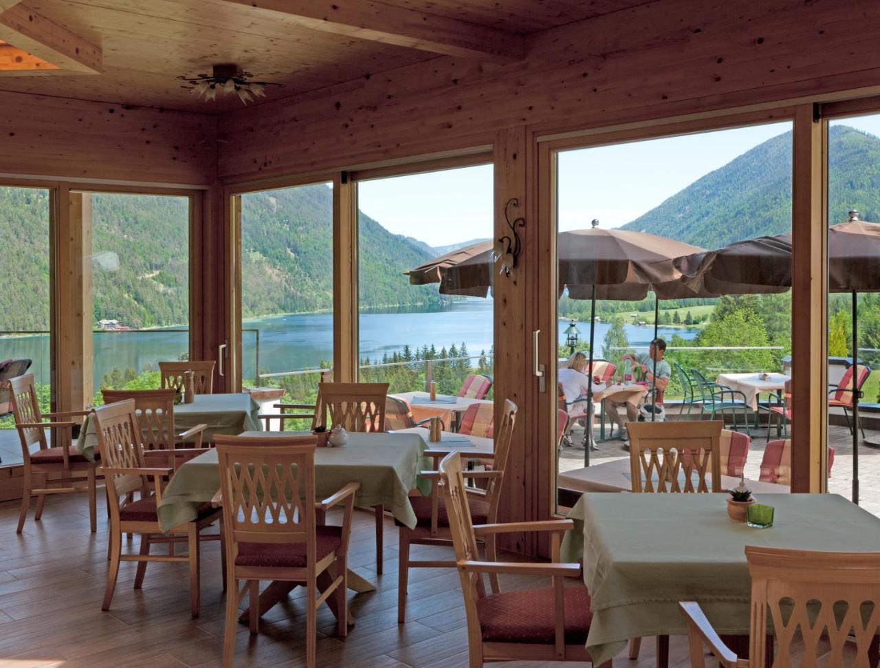 Hotel Nagglerhof am Weissensee Exterior foto