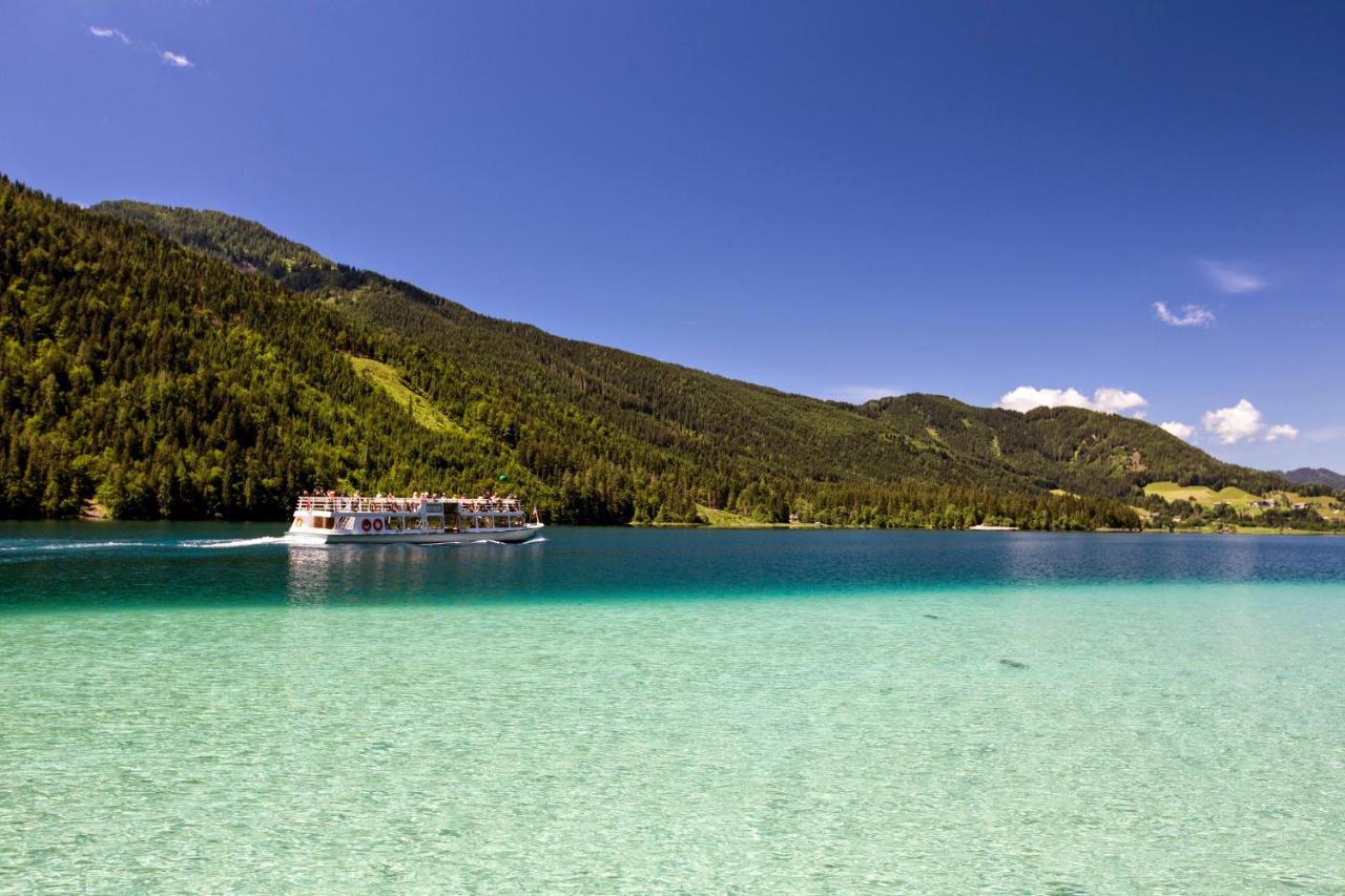 Hotel Nagglerhof am Weissensee Exterior foto