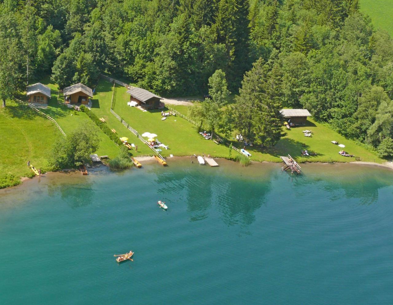 Hotel Nagglerhof am Weissensee Exterior foto