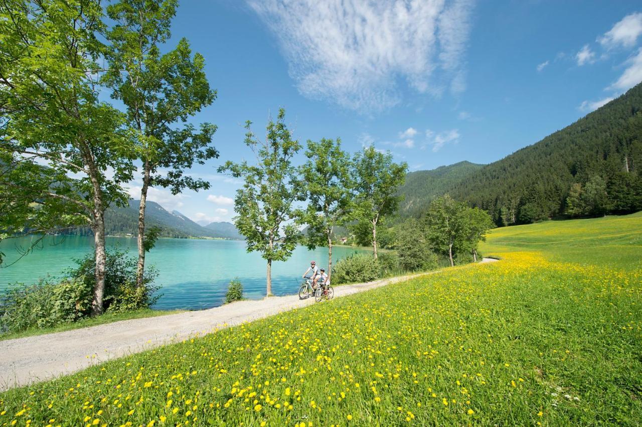 Hotel Nagglerhof am Weissensee Exterior foto