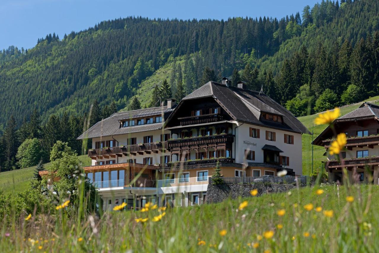Hotel Nagglerhof am Weissensee Exterior foto
